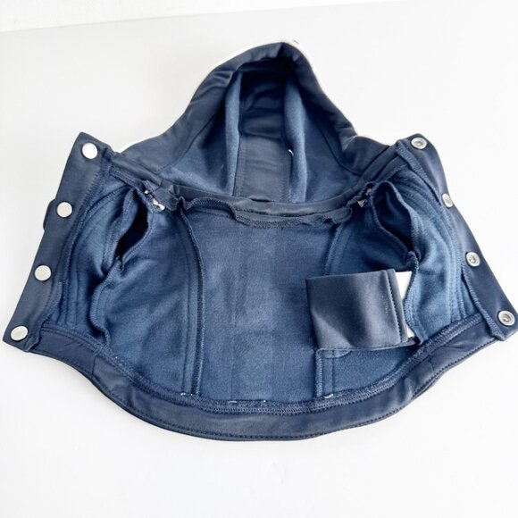 NWT Moncler x Poldo Dog Couture Sweater size 00 Navy Blue - Picture 3 of 11